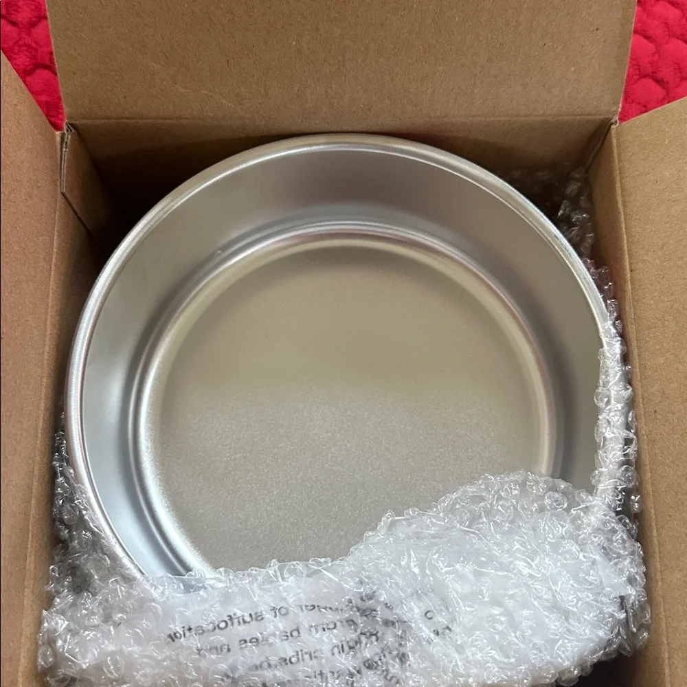 Kate spade adventure stripe metal pet bowl